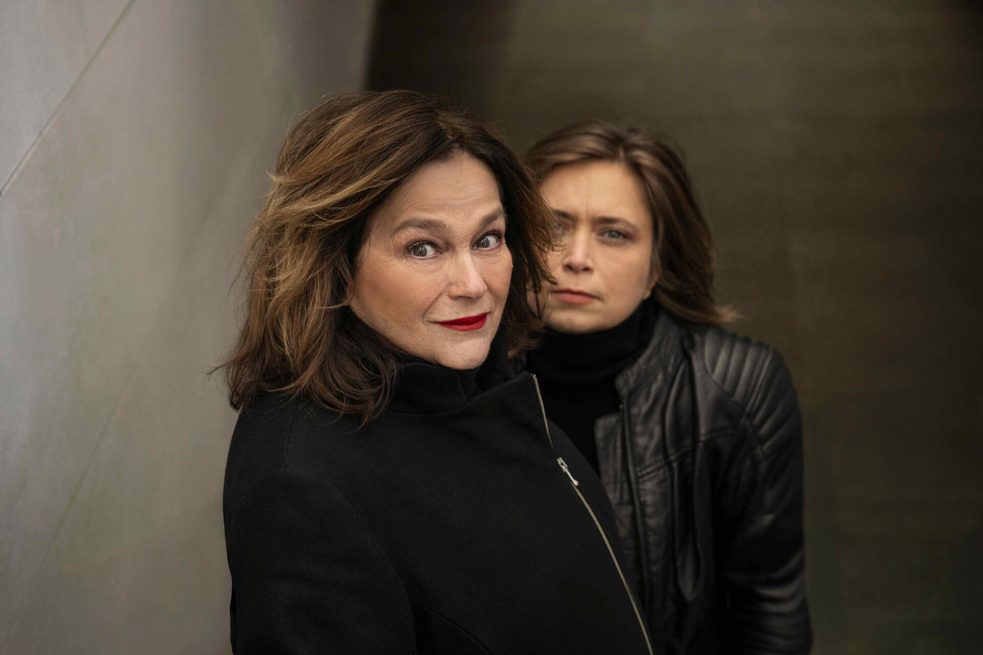 Jitka Smutná a Katka Soukupová