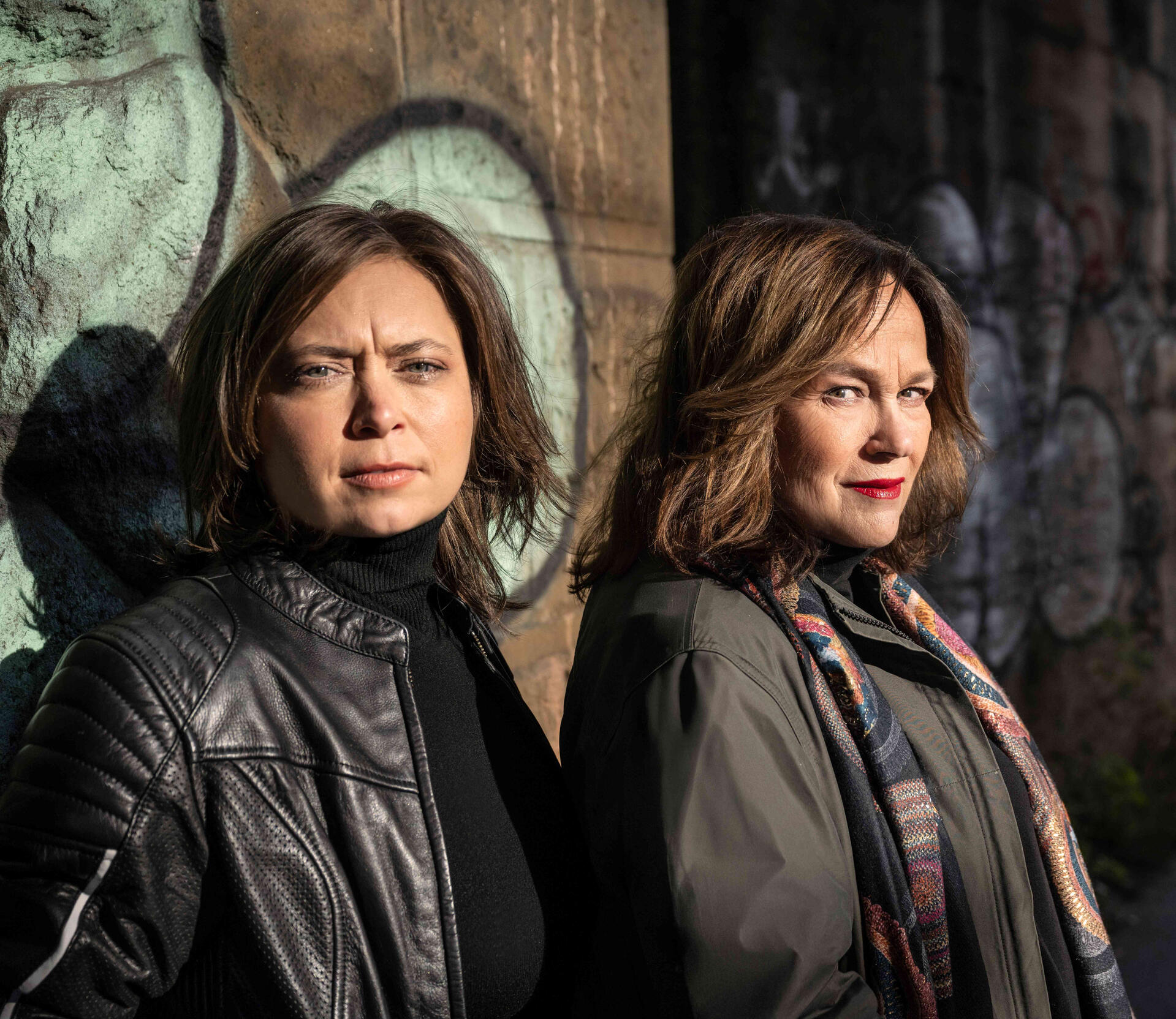 Jitka Smutná a Katka Soukupová