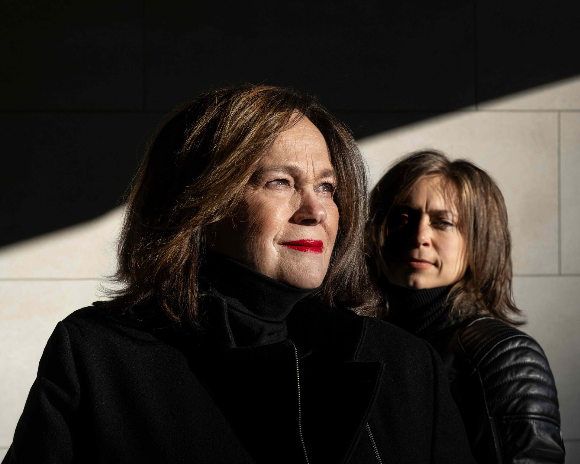 Jitka Smutná a Katka Soukupová