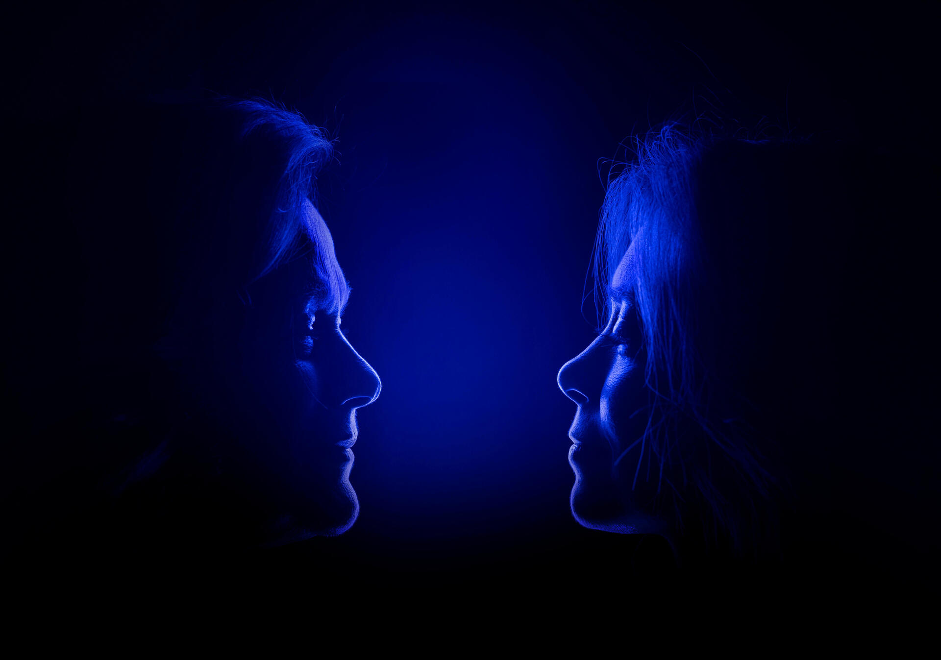 Jitka Smutná a Katka Soukupová