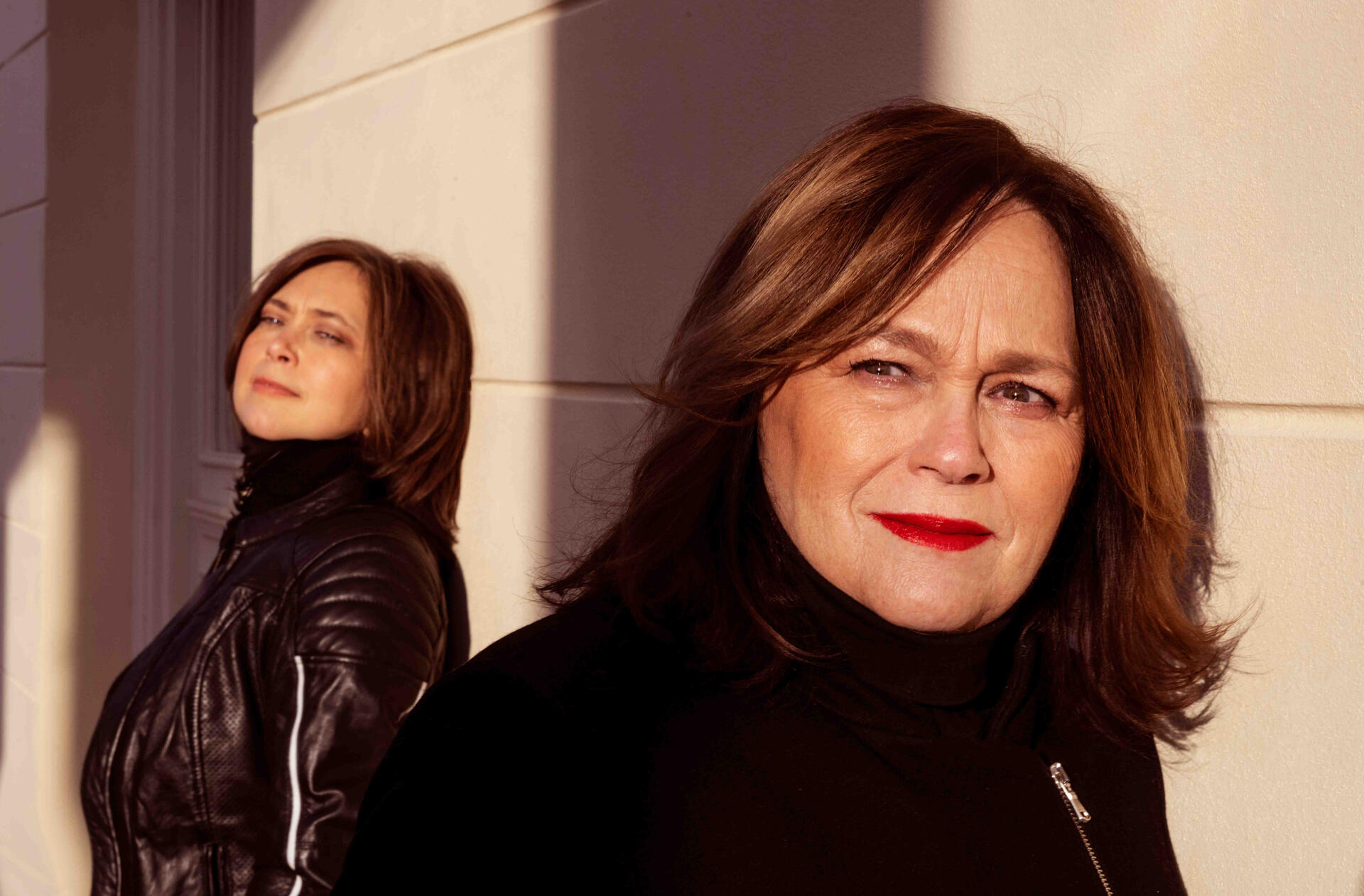 Jitka Smutná a Katka Soukupová